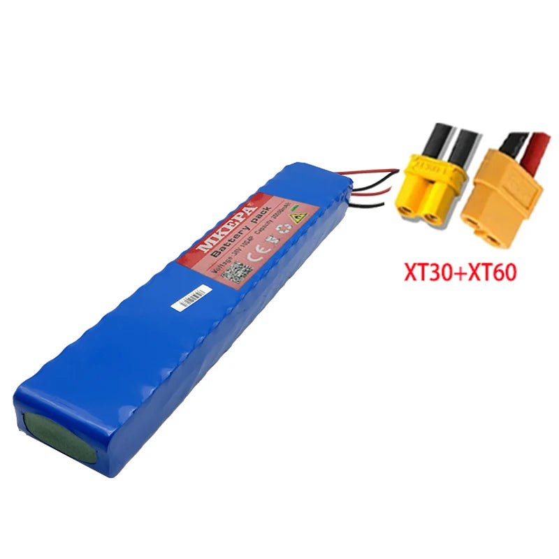 New 10S4P 36V 42V 20Ah lithium battery for electric scooters,for Alron, Shilop, Kugoo,Endurance 20-30km，With BMS