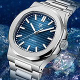 PAGANI DESIGN Top Luxury Automatic Watch For Men Mechanical Watches Men Sports Waterproof Sapphire Stainless Steel Reloj Hombre