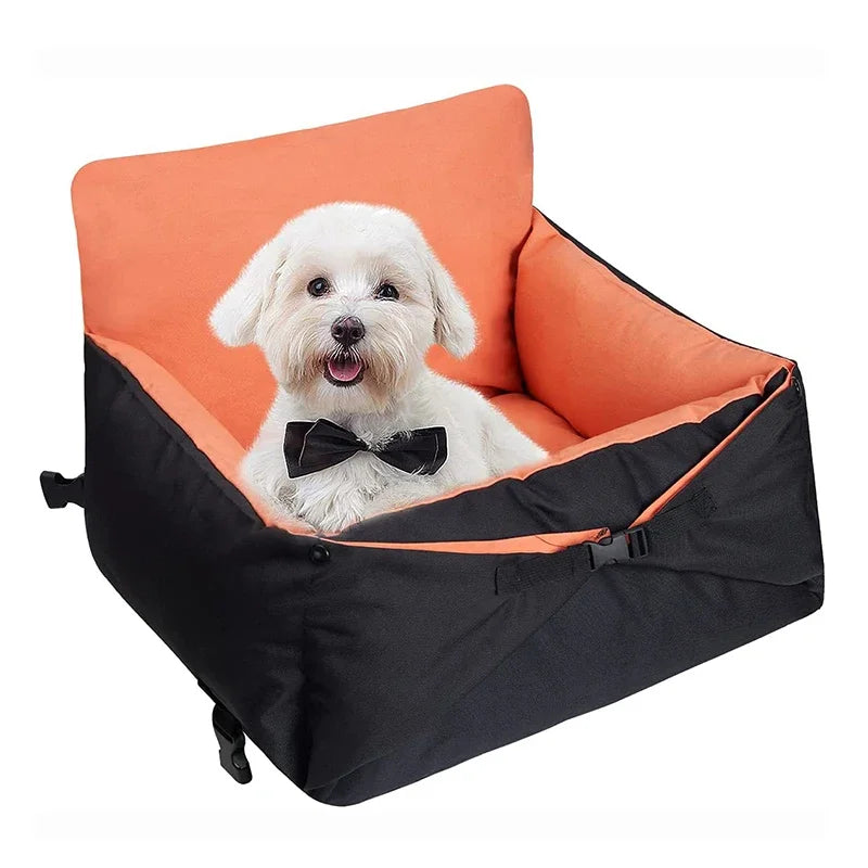 Factory Direct Selling Pet Travel Safety Seat Bed Soft Oxford Dog Cat Bed Pet Booster Seat Dog Car Seat