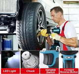 Makita DTW700 18V Brushless Impact Wrench Bare Unit 1/2' Square Drive Cordless Lithium Ion Tool for Repair And Screwdrive