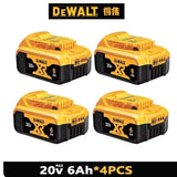 DeWalt 20V 6.0Ah MAX Battery Power Tool Replacement for DeWalt DCB184 DCB181 DCB182 DCB200 cordless drill 20v Battery