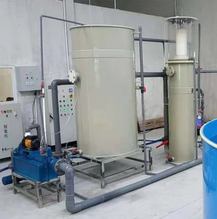 PP Protein Skimmer for Aquarium Marine for Aquaculture Fish Farming Foam Skimmer Equipment