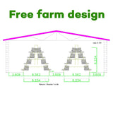 Poultry Farm Battery Chicken Coop  Egg Laying Hens 500 1000 Birds Animal Layer Chicken Cage for Farming Sale in Zimbabwe