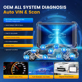 Global Version THINKCAR THINKSCAN 689BT OBD2 Diagnostic Tool DOIP CANFD Bi-directional ECU Coding 35 Resets Lifetime Free Update