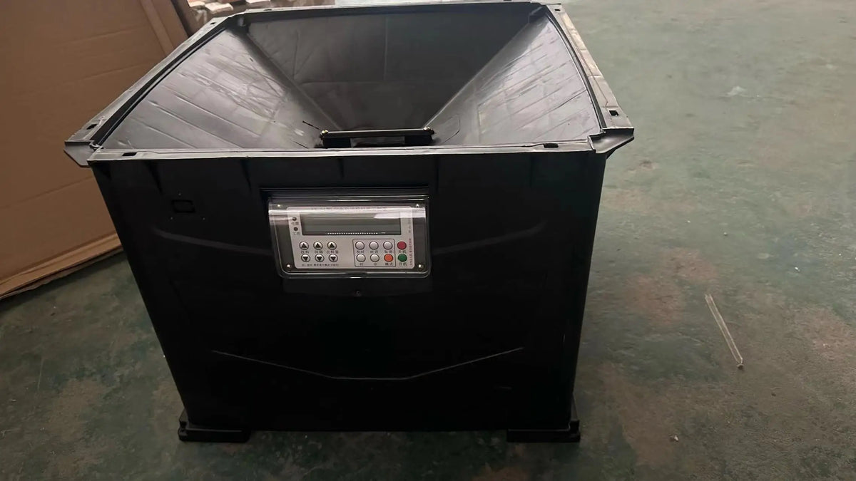 12 V 240KG Solar Fish Pond Professional Fish Food Feeding Machine With Time Control Shrimp Feeder Pond