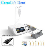 GCC MX EU SA AE Stock Dental Piezo Surgery & Implant Motor 2 in1 SURGIC TOUCH Surgical Drilling Piezosurgery Bone Cutter Device