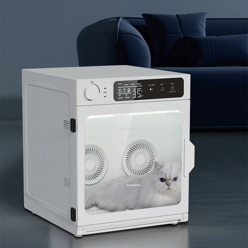 Intelligent Mute Household Cat and Dog Hair Dryer Simple Pet Dryers Small Air Dryer Water Blower Pet Shop Dedicated Dog Grooming