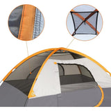 3-Season Dome Tent for Camping with Rain Protection