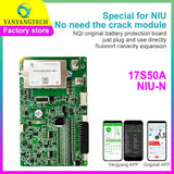 For NIU Smart BMS LiFePo4 NQi N1S M1 U1 Original Lithium Battery Protection Board for Electric Bike with Bluetooth