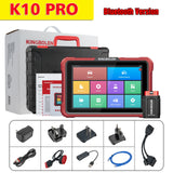 KINGBOLEN K10 PRO ELITE OBD2 Scanner ECU Coding 40+ Service CANFD FCA All System Diagnostic Tool Active Test 2 Year Free Update