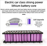 New Battery 36V/48V 20/30/40/50/60Ah, Suitable for Octagonal BBS02, BBS03, BBSHD Motor, Hailong Battery 36V, Hailong 48V