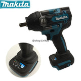 Makita DTW700 Brushless Electric Screwdriver Machine, Rechargeable Drill Driver, for 18V battery, bare machine