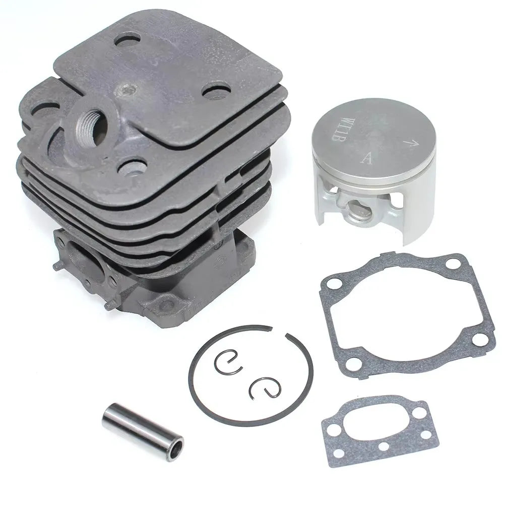 44mm Cylinder Kit For MAKITA DCS-5200 DCS-520 DOLMAR 111 115 PS-52 OEM 027.132.020