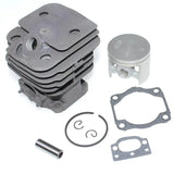44mm Cylinder Kit For MAKITA DCS-5200 DCS-520 DOLMAR 111 115 PS-52 OEM 027.132.020