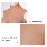 Realistic Silicone Breast Forms Artificial Fake Boobs for Crossdresser Shemale Drag Queen Transgender Cosplay