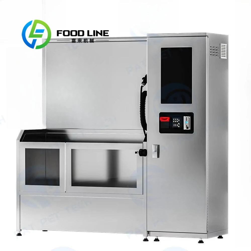 customize 24 Hour Self Service Eco Friendly Professional Pet Dog Washing Machine Multi Function Easy to Clean Bathing Machine