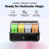 CREALITY 3D CFS 4X Multi-Color Printing Add-On Kit Filament System Applicable To 3D Printer K2 PLUS/Creality HI 3d Printer Parts