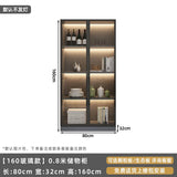 Customized sideboards, high cabinets, light luxury, modern living room storage cabinets, wine cabinets, integrated wall-walled