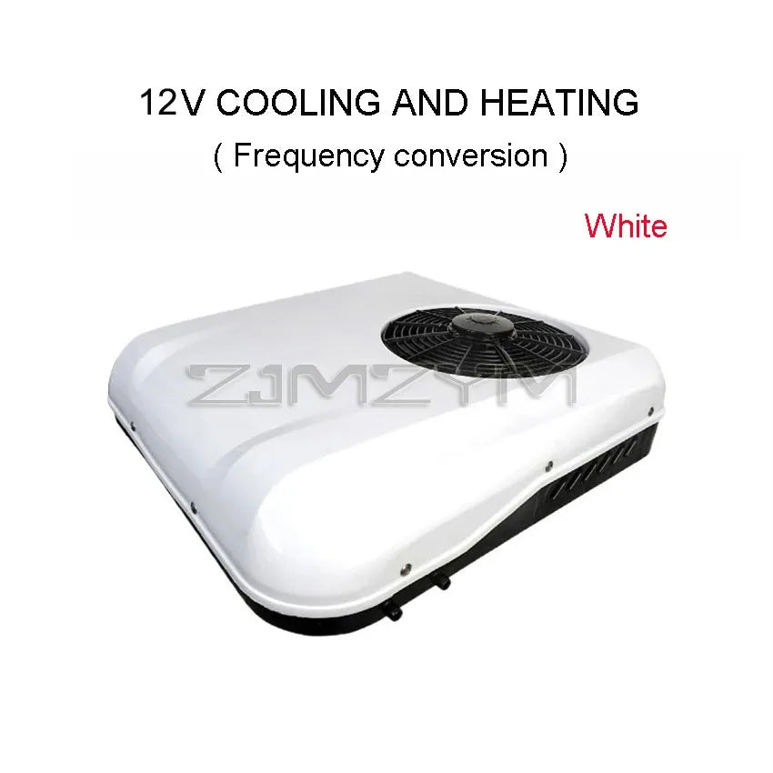 12V/24V 48V-72V Truck Overhead Car Air Conditioner Heating And Cooling Top-Mounted Parking Air Conditioner Integrated Machine