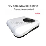 12V/24V 48V-72V Truck Overhead Car Air Conditioner Heating And Cooling Top-Mounted Parking Air Conditioner Integrated Machine