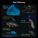 Creality CR-Scan Otter Handheld 3D Scanner 0.02mm Accuracy High-precision All-in-one 3D Scanner