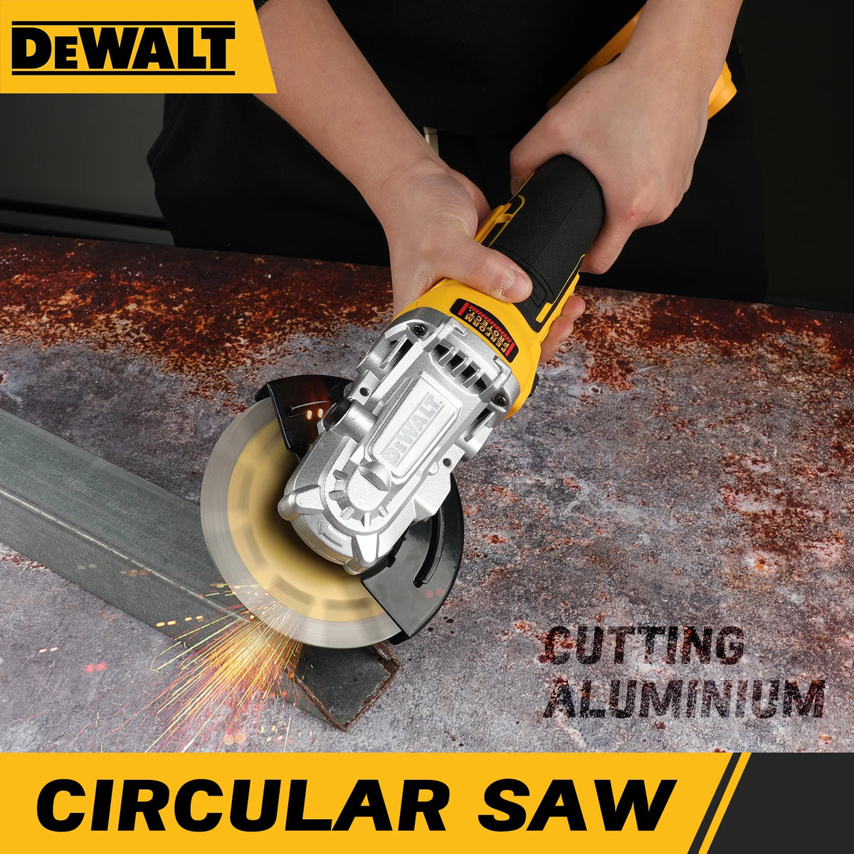 DEWALT DCG405 100/125mm 18V lithium Handheld Grinding battery brushless flat head angle grinder  tool cutting machine