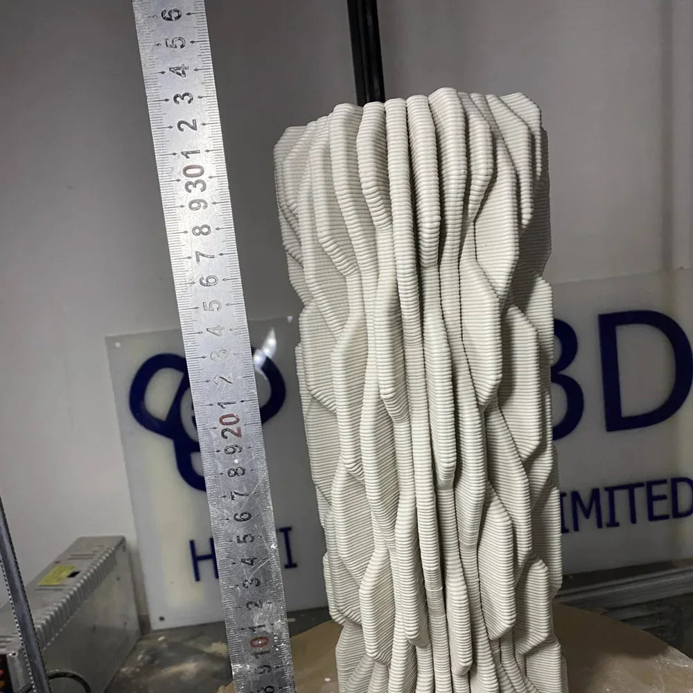 HE3D TC-280 Clay 3D Printer 2L barrel  DIY Kit Ceramic big frame kossel type Clay 3D Printer