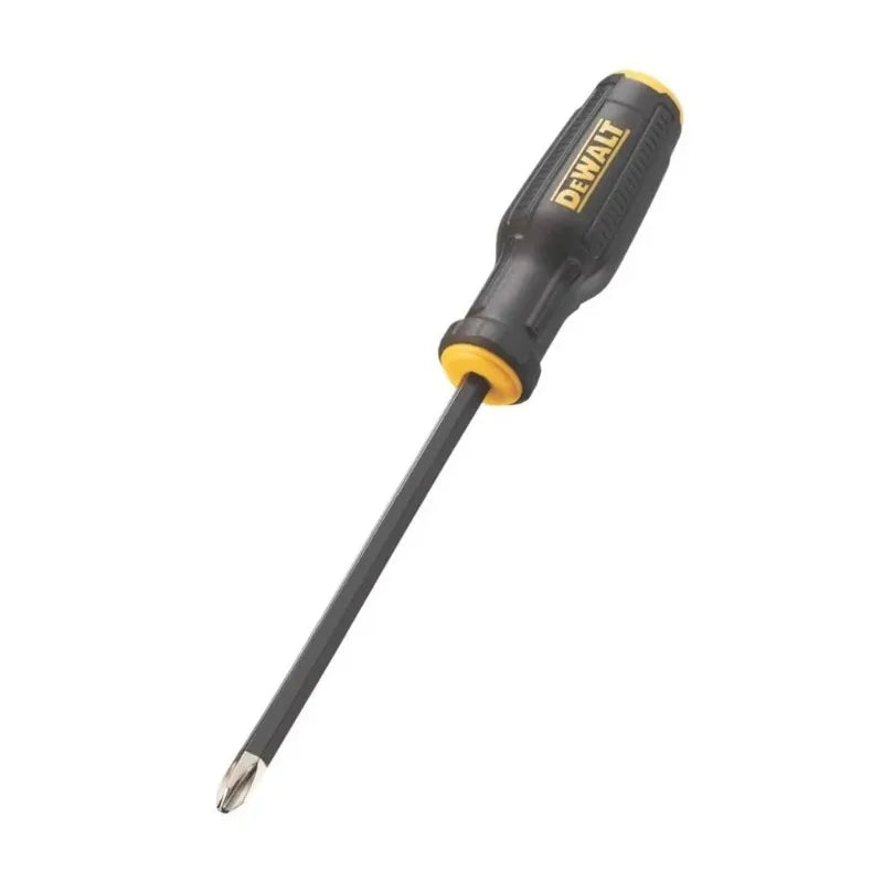 DEWALT DWHT62056-0 Magnetic Screwdriver Set (6Pcs): Magnetic Sleeve, Non-slip Handle, Phillips & Slotted
