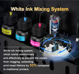 A3 UV Printer XP600 UV Flatbed Printing Machine A3 UV DTF Printer For Pen Bottle Wood UV Flatbed Printer A3 UV DTF Sticker Print