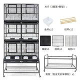 Pet Aviary Bird Cage Parakeet Rabbit Protective Chinchilla Breeding Cat Outdoor Hut Bird  Quail Pajaros Bird Accessories