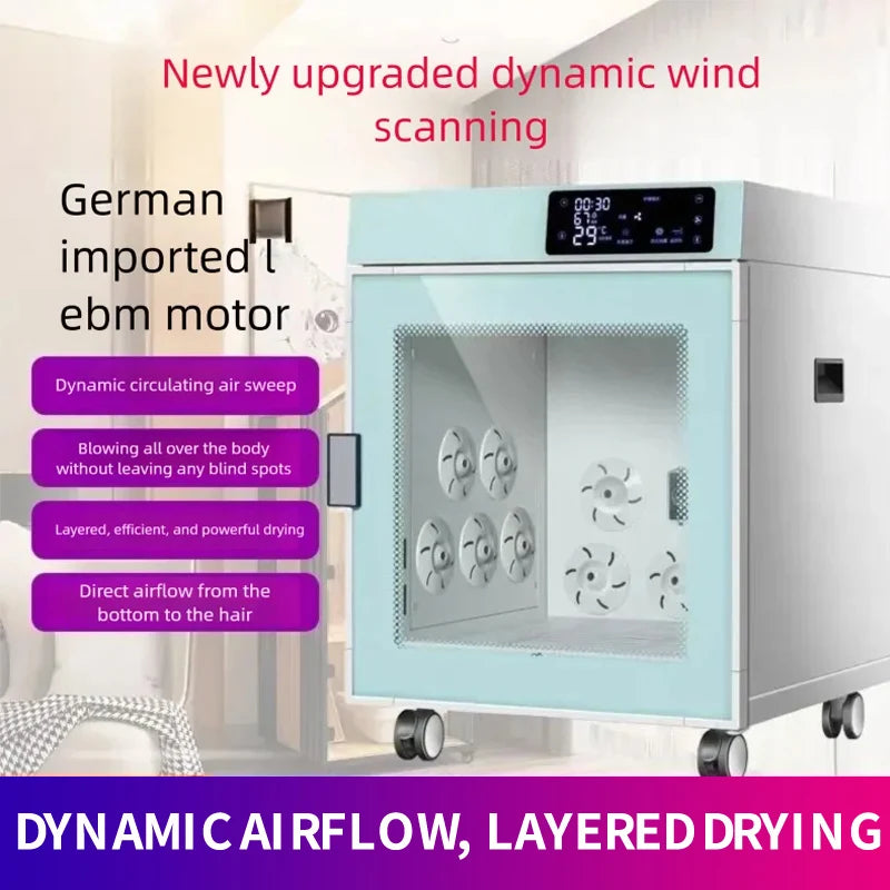 Pet Dryer, Featuring Temperature And Time Adjustment Functions, Suitable For Dogs And Cats To Use In The Bathroom