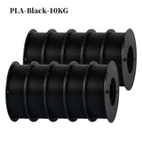 10KG/22LBS Multicolor PLA filament 1KG/Roll 1.75mm For 3D Printer Material for 3D Printing 3D Printer Filament Free Shipping