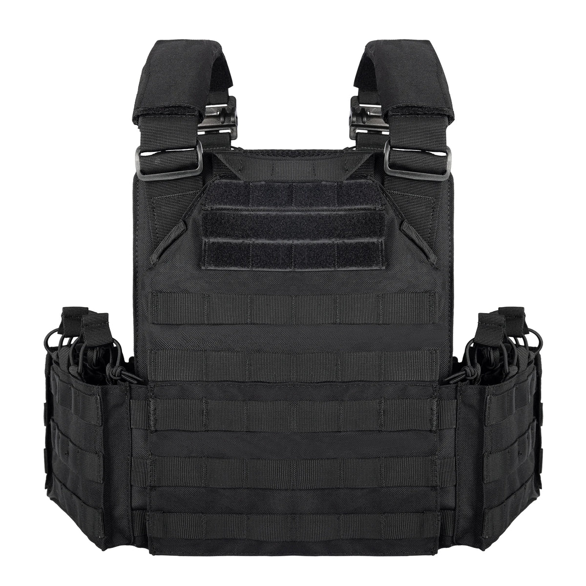 YAKEDA Quick Release 1000D Nylon Tactical Outdoor Vest With Adjustable and Molle System for Airsoft Hunting