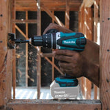 Makita DF333DZ 18V Max LXT Lithium-Lon Cordless Variable 2-Speed Driver-Drill  Hybrid Brushless Impact Driver