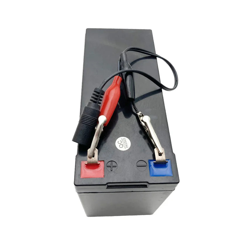 12V 13.8/20Ah Portable Battery USB & DC Ports For Sprayer,Phone Charging,Lighting,Home Backup Power,Camping & Outdoor Activities