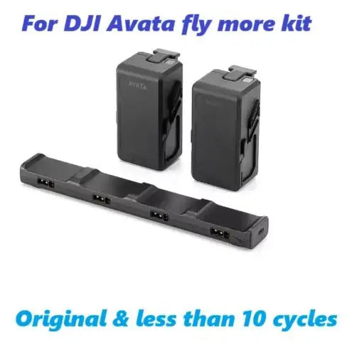 Intelligent Flight Battery 2420mAh Activated Less than 10 Cycles Compatible with DJI Avata Drone with Hub