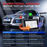 Autel MaxiCheck MX900 MK900 Diagnostic Tool Automotive OBD2 Scanner 8Inch OBD 2 Code Reader DoIP/CAN FD Same as MK900 Scanner