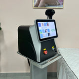 HOT Portable 4000W Diode Laser 10 Laser Bars 755NM 808NM 1064NM Wavelength Freezing Point Painless Permanent Hair Removal
