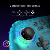 GameSir Nova Bluetooth Switch Controller Wireless Gamepad with Hall Effect for Nintendo Switch 2 iPhone Android Cellphone
