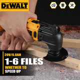 Dewalt New Quick release Brushless Oscillating tool Multi functional tool Electric trimmer for Dewalt 20V Battery