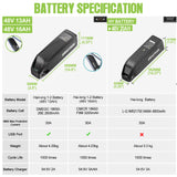 Bafang 750W Motor BBS02B BBS02 Ebike Conversion Kit Electric Bicycle Mid Drive Engine 48V 52V 20Ah Hailong Battery Kit 68mm