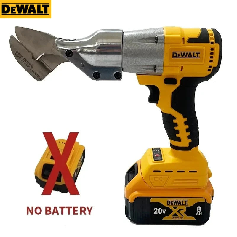 Dewalt 500W Cordless Iron Sheet Scissors Electric Metal Cutting Tools Brushless Electric Scissors For 20V Battery Tool