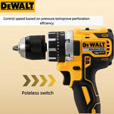 Dewalt DCD796 18V Cordless Brushless Impact Drill Brushless Drill Multifunctional Rechargeable Portable  Battery Power Tools
