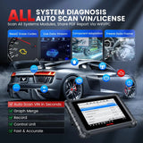 Autel MaxiCheck MX900 MK900 Diagnostic Tool Automotive OBD2 Scanner 8Inch OBD 2 Code Reader DoIP/CAN FD Same as MK900 Scanner
