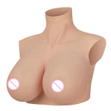 Crossdresser Silicone Fake Women Body Boobs Breast Forms Lightweight Version Thin Version Cosplay Drag Queen Cross Dressing