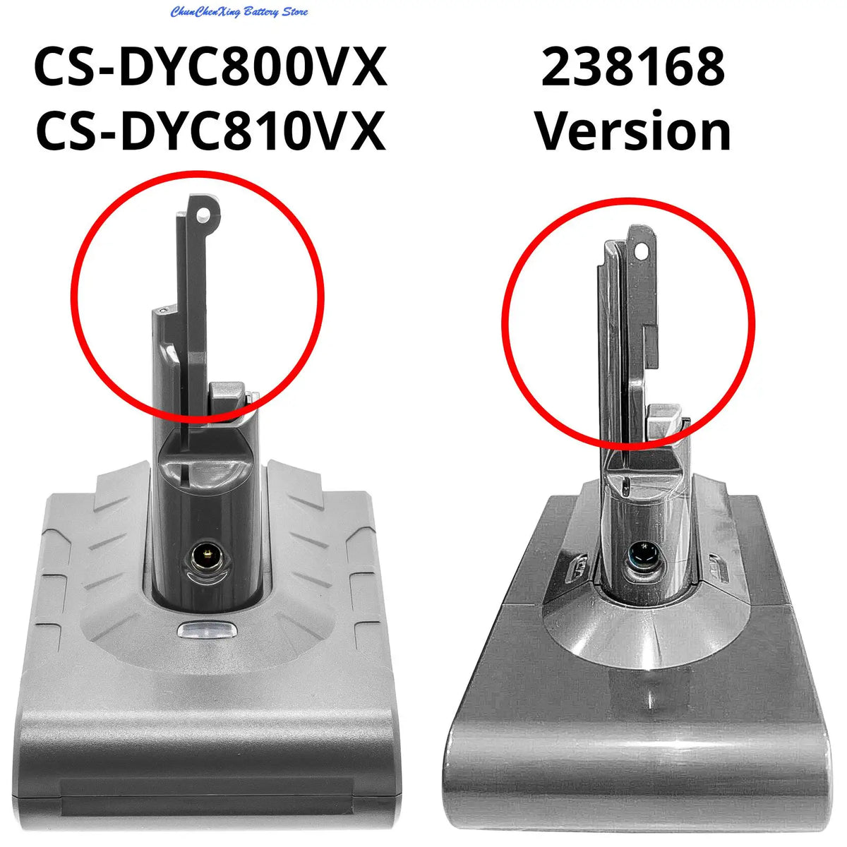 Cameron Sino 21.6V 2800mAh Battery for Dyson V8 (Absolute, Animal Exclusive, Fluffy, range, Absolute Cord-Free) +TOOL