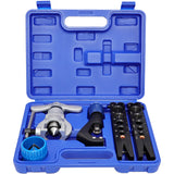 Air Conditioner Cutter Copper Pipe Reamer Eccentric Expander Tube Flaring Tool CT-806AM-F Metric/Inch Refrigeration Repair Tool