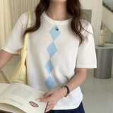 WinvyNee Summer Women's Clothing 100% Cotton T-shirts Short Half Sleeve O Neck Clothes Casual Pullover Basic Female Top A1522074