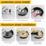DEWALT DCG405FN Angle Grinder 20V Professional Cordless Power Tool Cutting Machine Rechargeable Brushless Portable Polisher