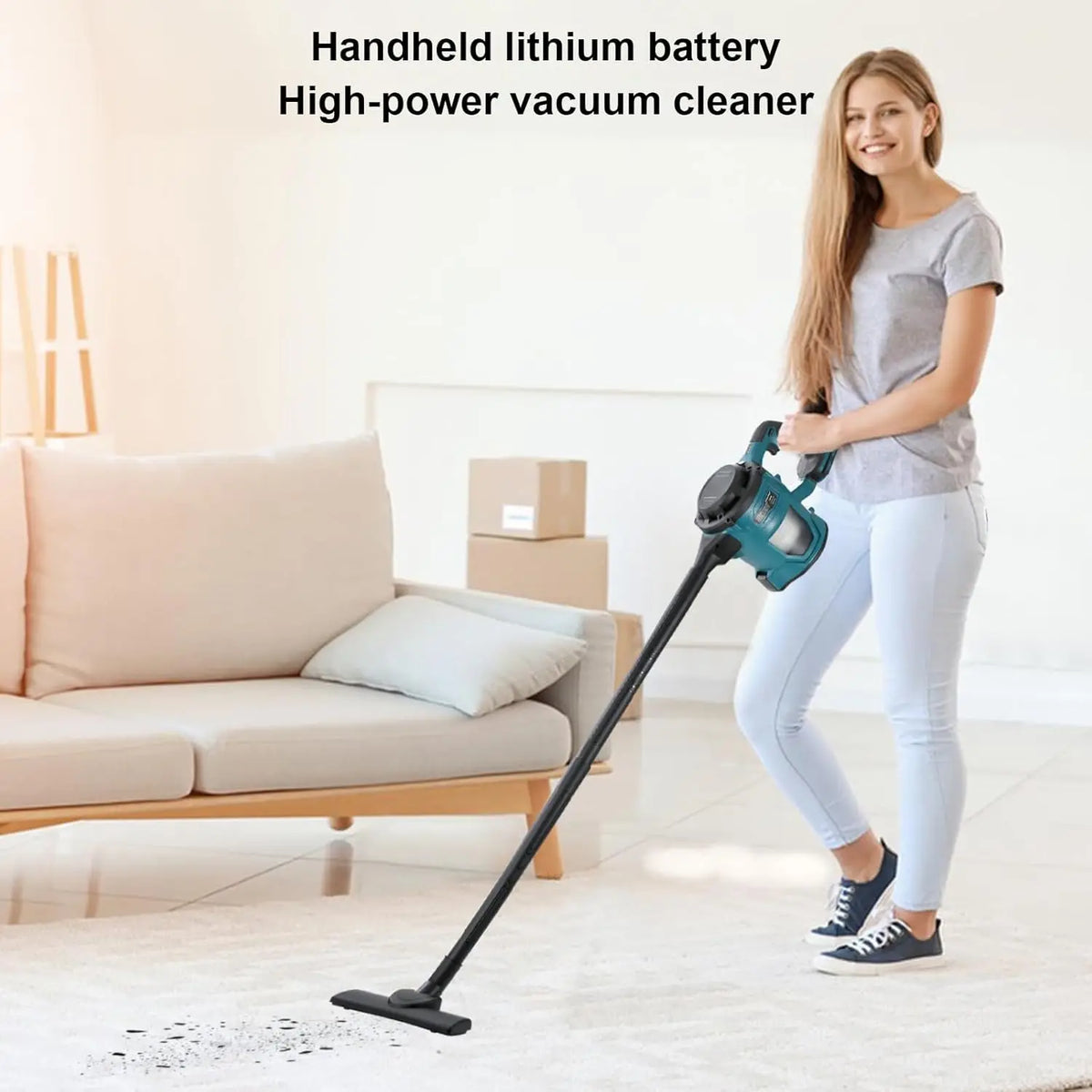 Handheld Vacuum Cleaner 500W Motor Electric Cordless Vacuum for Home Car Pet Hair Clean For Makita 18V Battery for Home Car